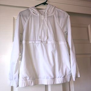 lululemon athletica Light Gray Utility Jacket